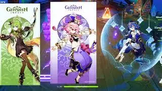 What? These are free new skins and a summer update! Genshin impact