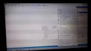 How to create html project in visual studio