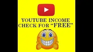 Check any Youtube Channel's Income