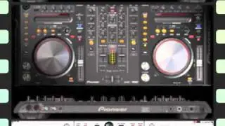 I mixed a few random songs to test the recording function on my Pioneer DDJ-S1.