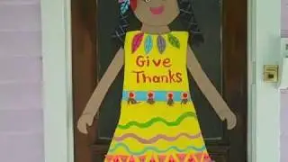 Cheap! Fun craft to do with the Kids for Thanksgiving