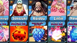 One Piece Devil Fruits In Grand Piece Online