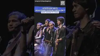 Heboh! Begini Keseruan Sakti Manggung Bareng Sheila On 7 Usai Mantap Hijrah