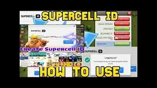 coc | how to safely connect All your ID to Supercell ID | Hindi