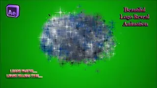 After Effects Tutorial_ Beautiful Logo Reveal Animation With Particles In After Effects.