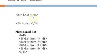 What is HTML Code