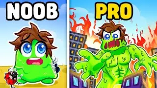 NOOB to PRO: Becoming BIGGEST SLIME in Roblox!