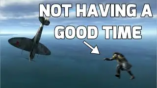 The only action I got in a 30 minute flight