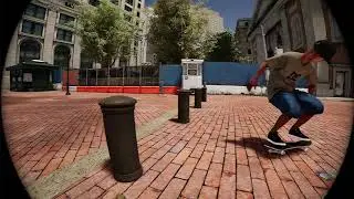Pole bumb flip out