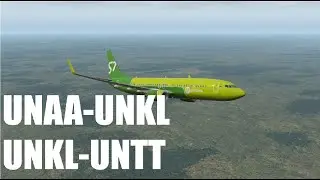 UNAA-UNKL-UNTT В XPLANE 11 || ПЕРВЫЙ СТРИМ В XPLANE 11