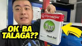 Totachi Flush Out OK ba Talaga to for our Engines?