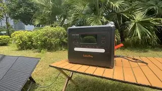Off-Grid Adventures: SolarPlay Q2402M Portable Power Station for the Outdoors