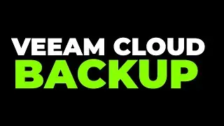 Veeam Cloud Backup || Tech with Hen Harry