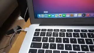 Unboxing MacBook Air (early 2014) - Part 3