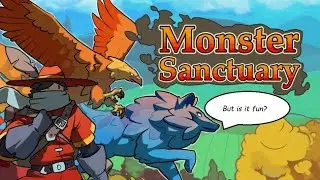 Cheap games for your nintendo switch: Monster Sanctuary