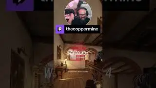 say his name and he appears / i believe in the boss-g | thecoppermine on #Twitch