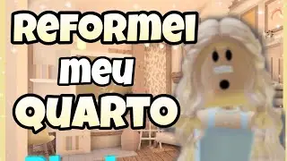 reformeio meu quarto no bloxbrug !!