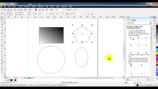 How to Change outline color in CorelDrawX6 Tutorials