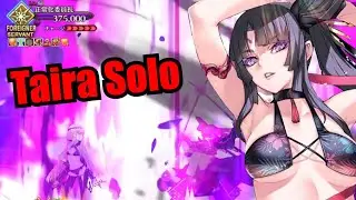 [FGO] Summer 8 Challenge Quest - Taira SOLO ~Servant Summer Festival 2023~