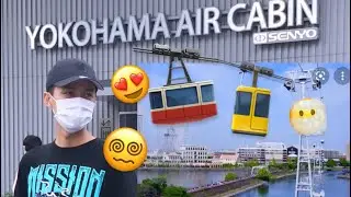 VLOG YOKOHAMA ROPEWAY ASLI KEREN BGT!!