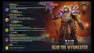 New Fusion! UGIR THE WYRMEATER - Raid Shadow Legends