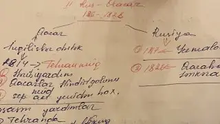 ll Rus-Qacar muharibesi