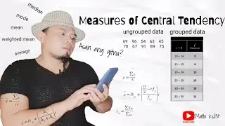 Measures of Central Tendency: Math in the Modern World/ Data Management/Statistics (Tagalized)