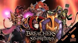 Teaser - Breachers: Fendas de Sempreterna