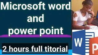 Microsoft word and power point 2 hours full tutorial  in Amharic/በአማረኛ