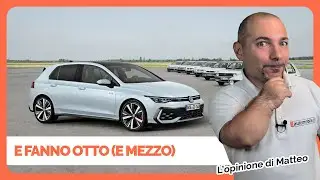 Volkswagen Golf 8.5: le COSE da scoprire sono DENTRO