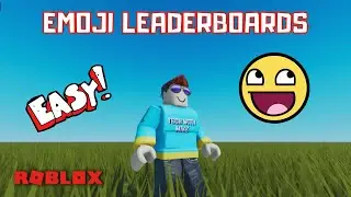 How to Use Emojis on the Leaderboard - Roblox Studio Tutorial