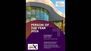 Crea Latin X - Person Of The Year 2026