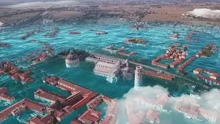 Pisa - il ritorno del Mare