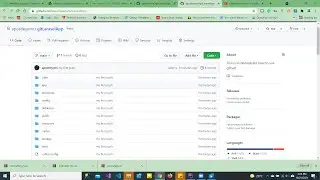 How to push LaravelApp to Github