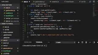 [Node.js] 029 - Using callback to solve asynchronous issue