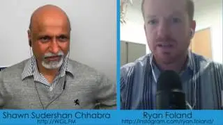 Ryan Foland 3 1 3 with Shawn Sudershan Chhabra