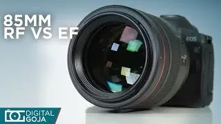 New Canon RF 85mm f/1.2L USM Lens | RF vs. EF 85mm