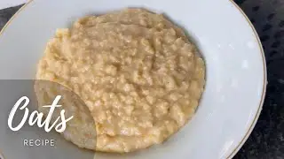 How to make oat porridge | Simple 