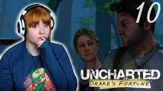 LET THE BODIES HIT THE FLOOR - Uncharted: Drake's Fortune Gameplay Walkthrough Part 10