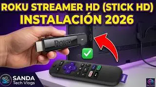Roku Streamer HD Stick HD Unboxing and Setup from Scratch 2026