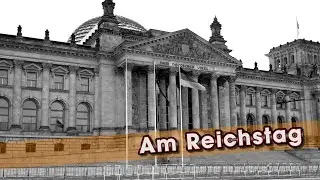 Am Reichstagsgebäude
