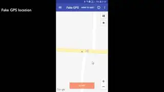 Fake GPS location for Android device