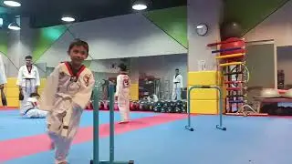 Taekwando Free Trial in Cebu - Eunice, Emir and Edrie