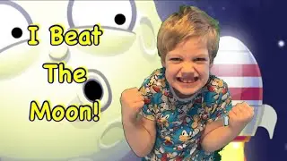 Shoot The Moon - I Beat The Moon (iPad/Mobile Gameplay Video)
