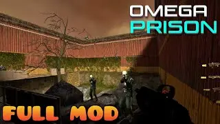 HALF LIFE 2 OMEGA PRISON MMOD Full Mod Gameplay Walkthrough Full Game - No Commentary