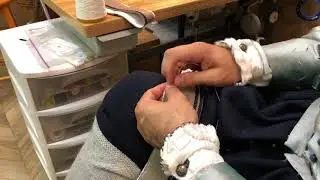 HOW TO MAKE A 1618 MAN'S DOUBLET: The Modern Maker Workroom Season 2, Episode 3 Pad Stitching