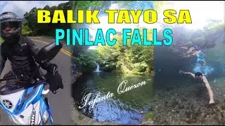 PINLAC FALLS BAKIT BINABALIKAN | TROPA RIDES