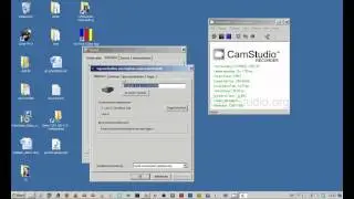 Mikrofon und Systemsound Aufnehmen mit Camstudio