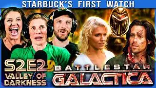 Battlestar React-ica ft. Tricia Helfer S2E2 | Katee Sackhoff's First Watch