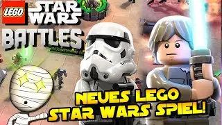 Lego Star Wars Battles Beta! - The new Lego Star Wars smartphone game - Gameplay in German